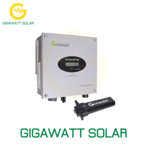 Inverter hóa lưới 3KW Growatt - Công Ty TNHH Năng Lượng Gigawatt